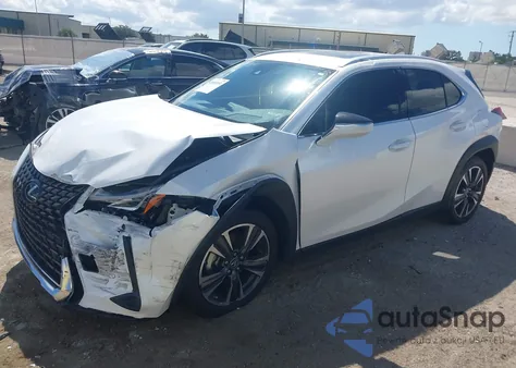 2021 Lexus Ux 200 из США, поврежденный, VIN JTHP3JBH2M2033606